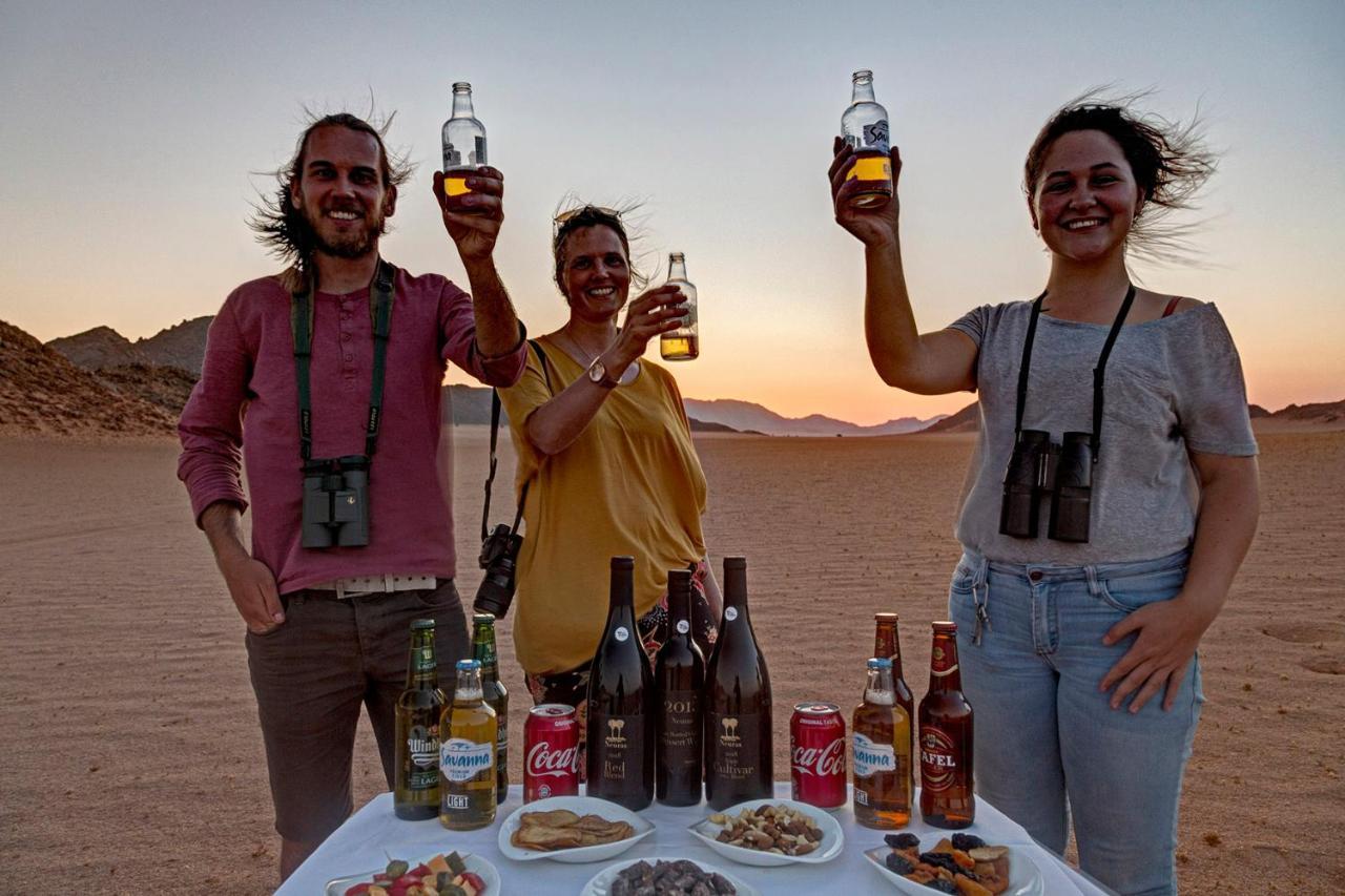 Kanaan Desert Retreat Helmeringhausen エクステリア 写真